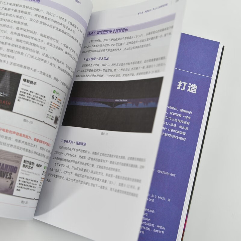 Editing, short video editing/subtitles/animation/AI from novice to expert (mobile version + computer version)