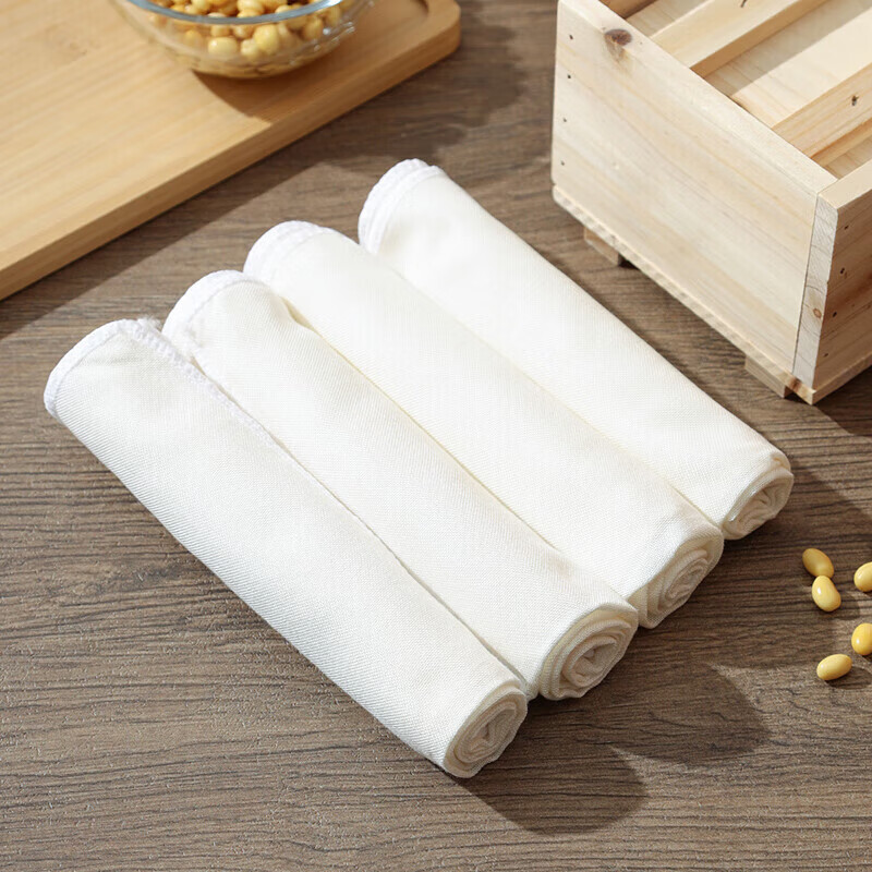 MAXCOOK steamer cloth steamer cloth steamer cloth round 28cm 5 pieces MCPJ5731