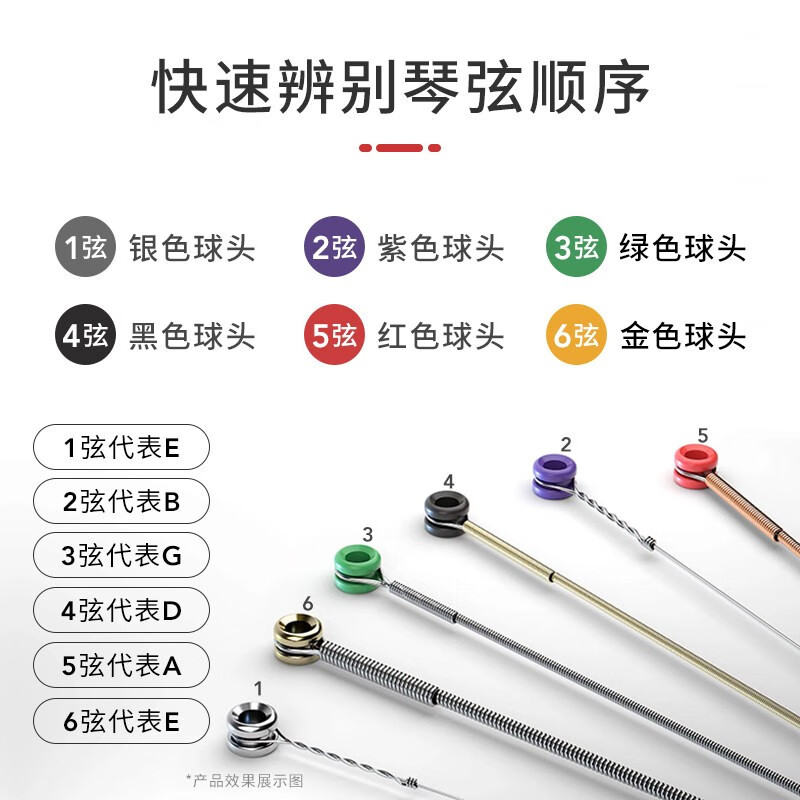 D Addario EJ10 American imported folk guitar strings carbon steel string set 10-47 brass