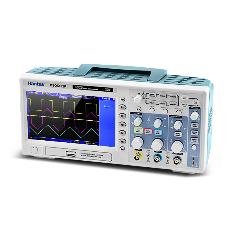 Wen Yijia customized HantekDSO5072P DSO5102P DSO5202P 100M2 channel digital storage display DSO5072P (70M)