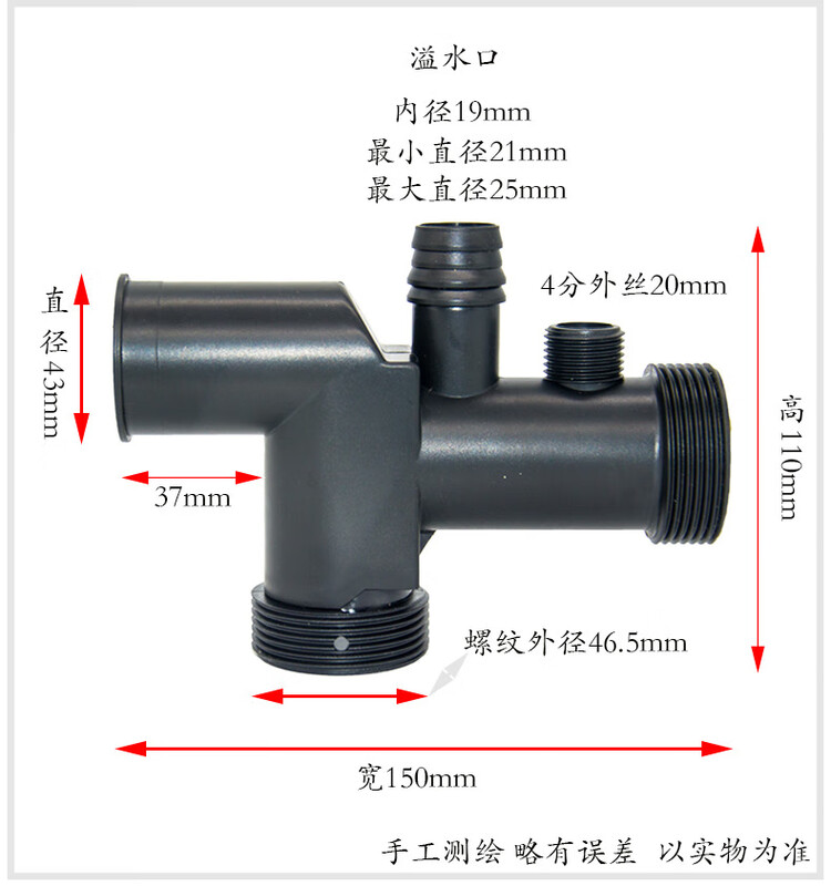 ISE kitchen waste disposer sewer pipe, anti-odor, anti-backflow, anti-odor, anti-reflux single and double-slot sink sewer pipe, single-slot single sewer pipe