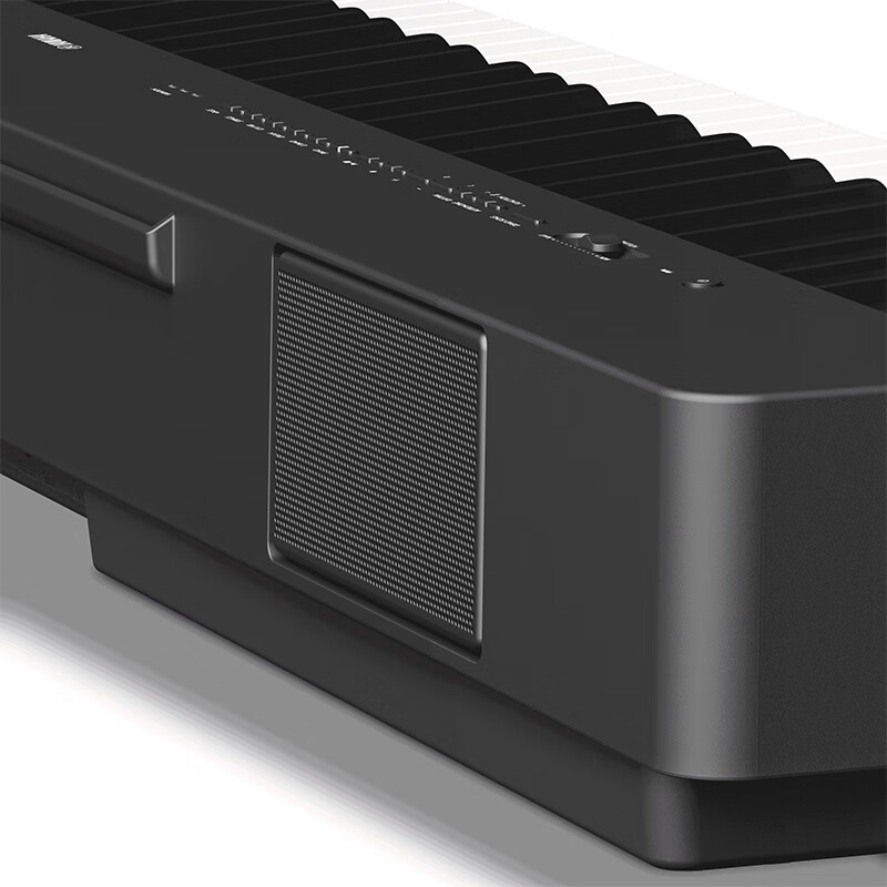 Yamaha electric piano P225B/WH professional 88-key heavy hammer smart portable electronic piano for adults and children, beginners home use P225B black + original wooden frame three pedals + gift bag