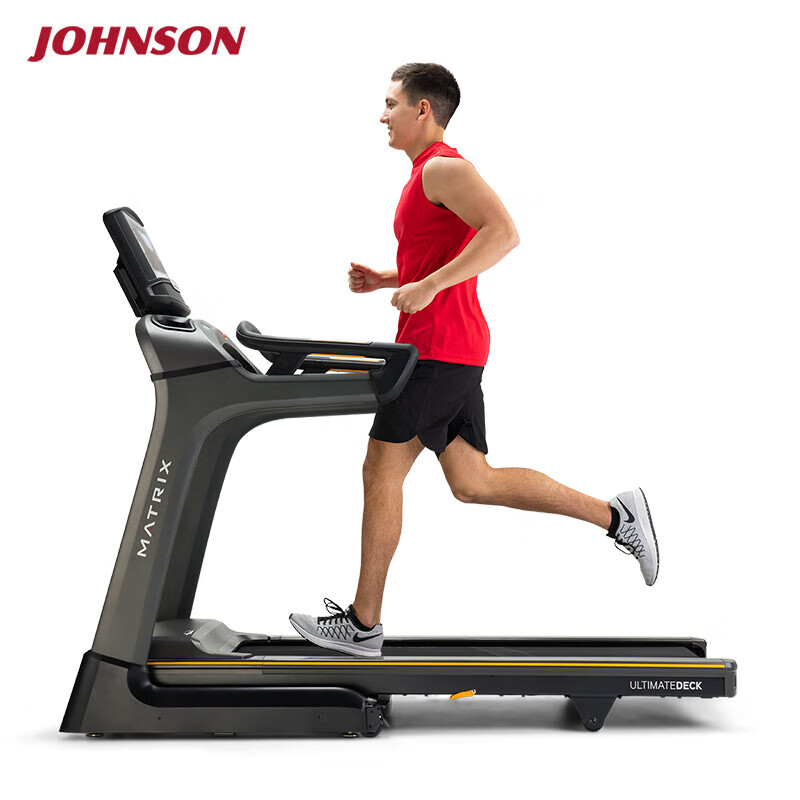 JOHNSON treadmill TF30 home shock-absorbing foldable electric slope intelligent multi-functional aerobic gym equipment TF30XIR-touch screen