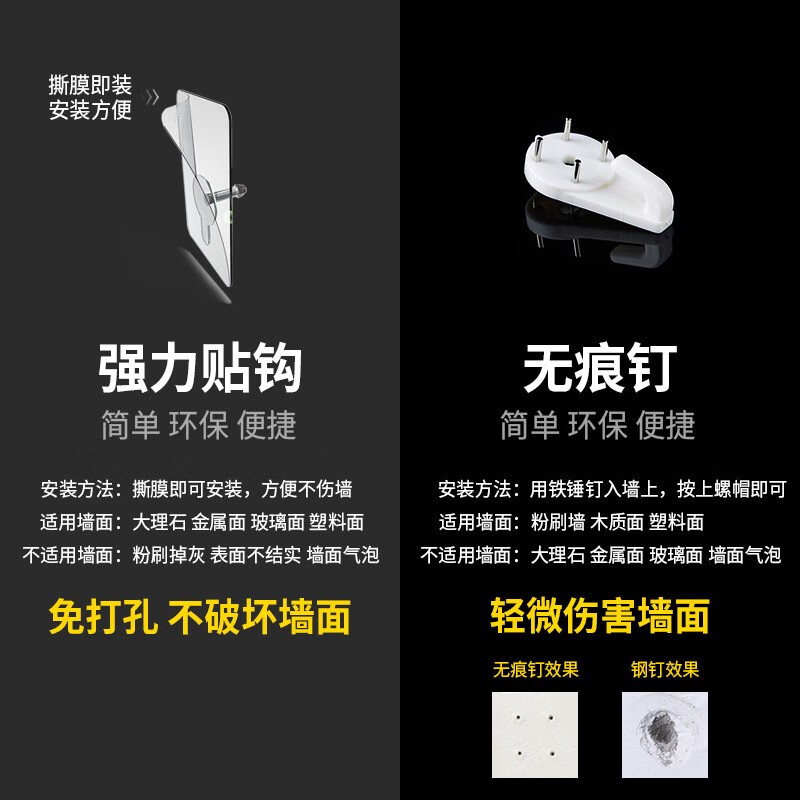 Seven Seconds Impression Seven New Chinese Style Solid Wood Light Luxury Wall Clock Living Room Fashion Wall-Mounted Silent Clock Home Simple and Atmospheric Decorative Quartz Clock Copper Clock Frame with Copper Frame - Style 4