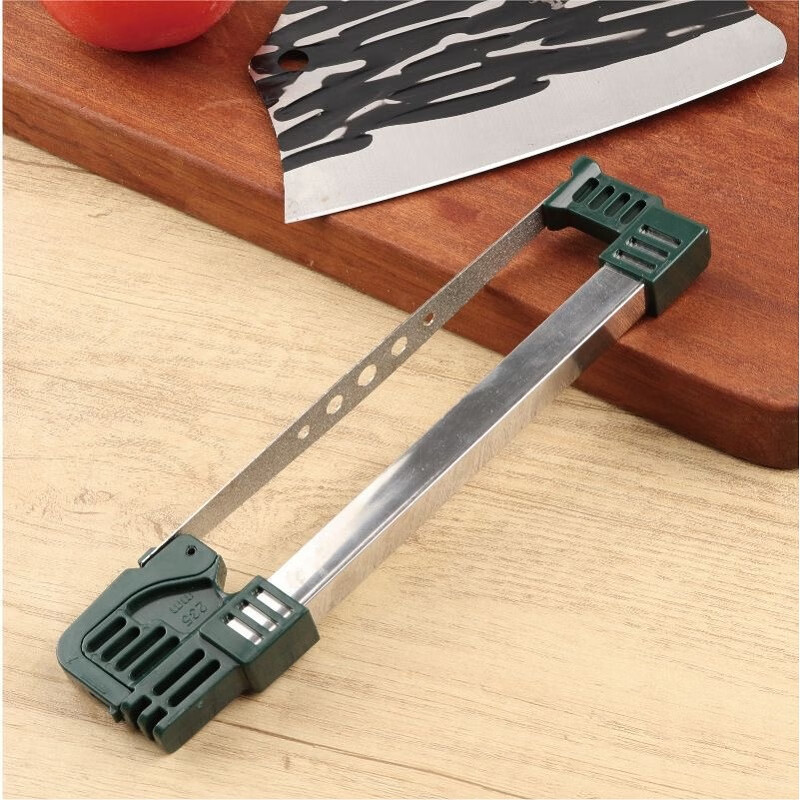 Suspended diamond knife sharpener kitchen knife scissors emery double-sided fast household
