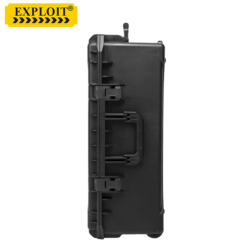 EXPLOIT anti-fall and waterproof equipment safety box trolley case instrument protection tool box trolley case inner size 545 400 250
