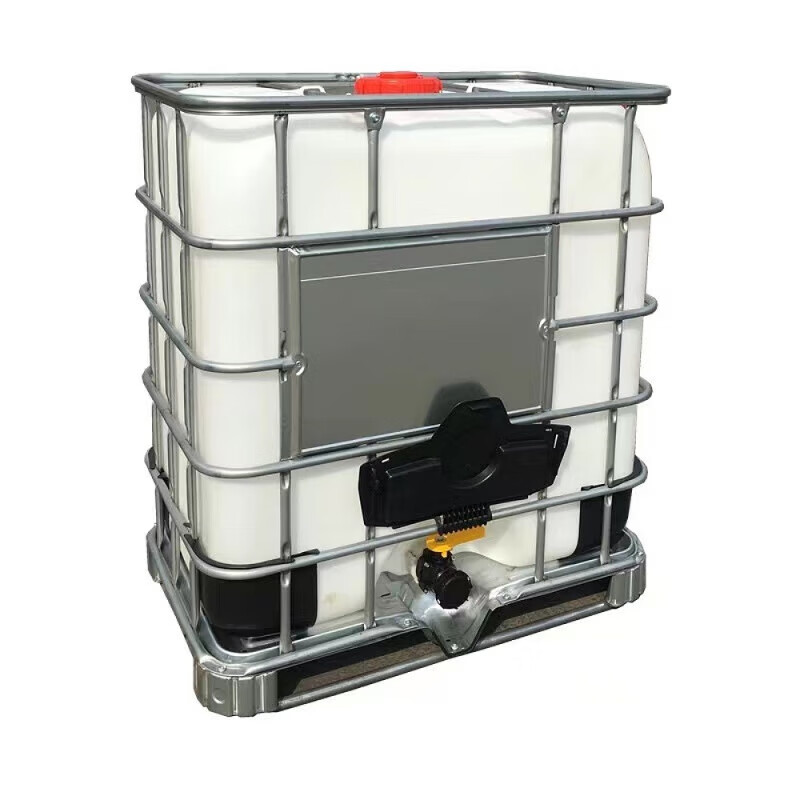Ton barrel 1 ton containerized square vehicle-mounted chemical plastic barrel square water barrel oil barrel diesel barrel 500L 1000 liters 1000 liter explosion-proof ton barrel (cleaned version)