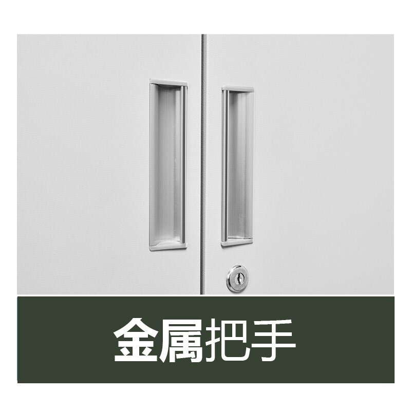 Huihuang Yongwei steel workbench gray white 4 buckets 2 doors 1.8 meters wide clinic hospital disposal table medicine dispensing table