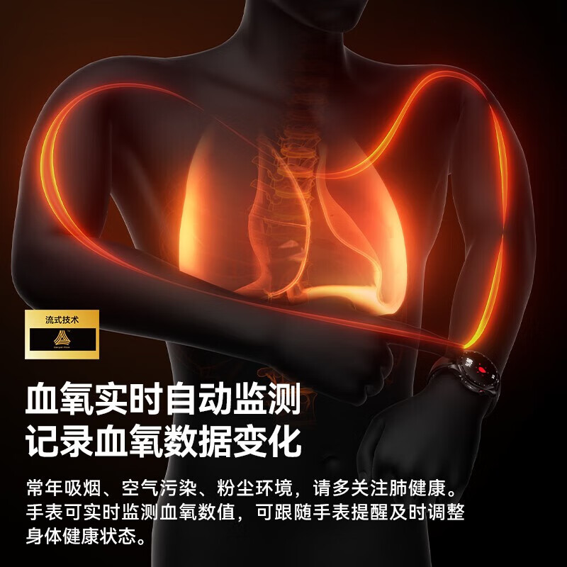 DidoE56S Max blood pressure and blood sugar watch health research ECG smart watch blood glucose meter for men, women, middle-aged and elderly people to monitor blood oxygen heart rate sleep health sports fitness