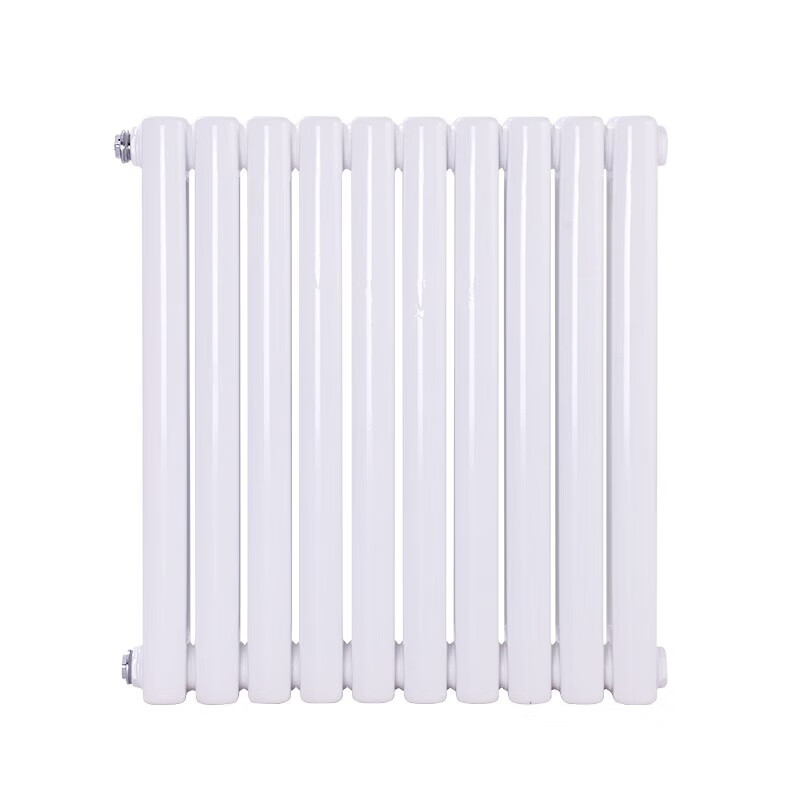Qilicai radiator household water heating radiator steel two-column central heating steel wall-mounted natural gas vertical radiator 600mm vertical total height 1.8 meters 10 columns wide