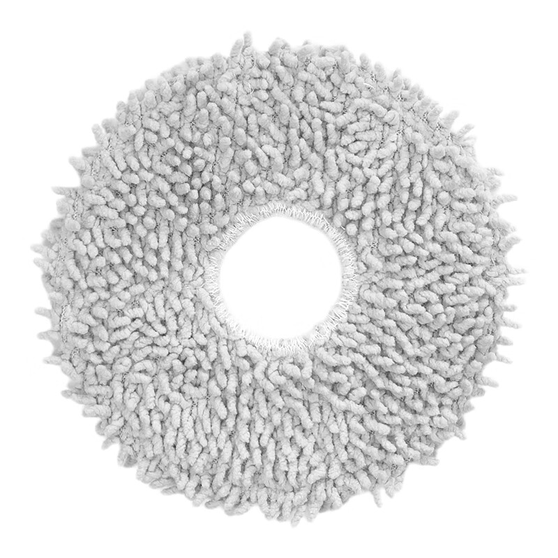 Jingxi is suitable for Chai Mi sweeping robot cleaning fluid S10 Pro Plus accessories side brush filter main brush mop holder rag dust bag cleaning agent RLS6LADC mop 2 pieces