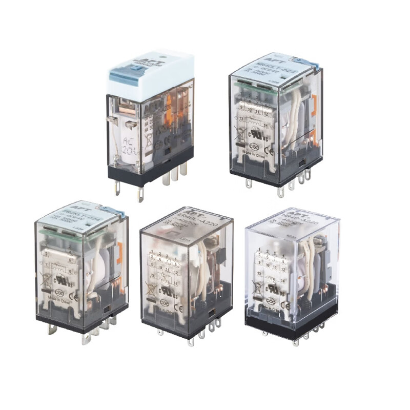 Original APT basic universal intermediate relay ER2ELD-D24/ ER4CLD-D220