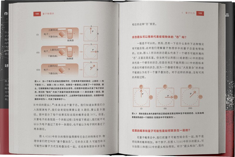Quantum Physics (Hardcover Full Color Edition) Oxford Popular Science Series A quantum physics book that everyone can understand, let’s look for Schrödinger’s cat together!