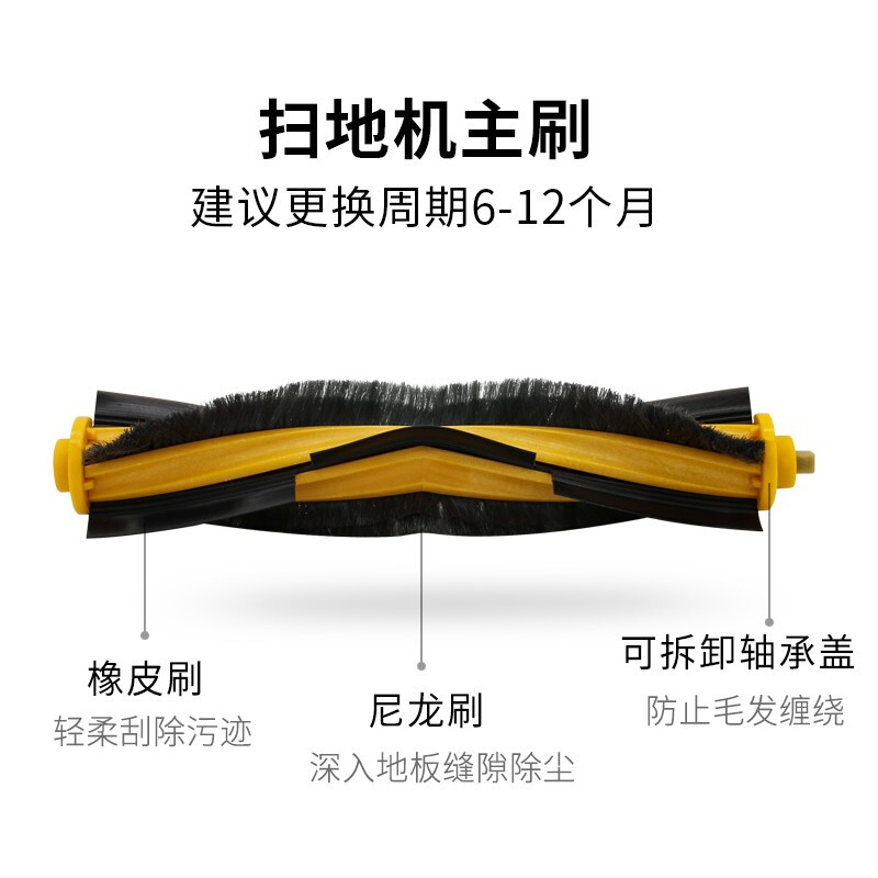 Legou adapted to Ecovacs sweeping robot accessories AIVI T8 T9 N8 PRO side brush rag filter element water tank bracket dust box cleaning liquid strong mop water tank professional version