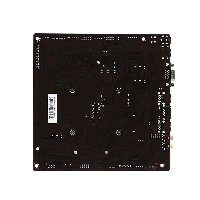 Customized Jiewei J-N09 mini host control industry J41 10 610 all-in-one iT motherboard JW-H610I-supports 12th generation/D4 dual card slot-VG