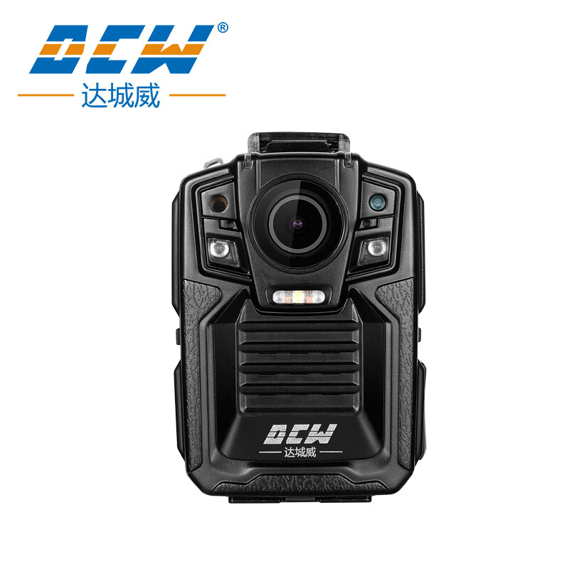 Dashengwei DSJ-DCWV6A1 law enforcement recorder HD infrared night vision wearable work site audio and video recording 64G