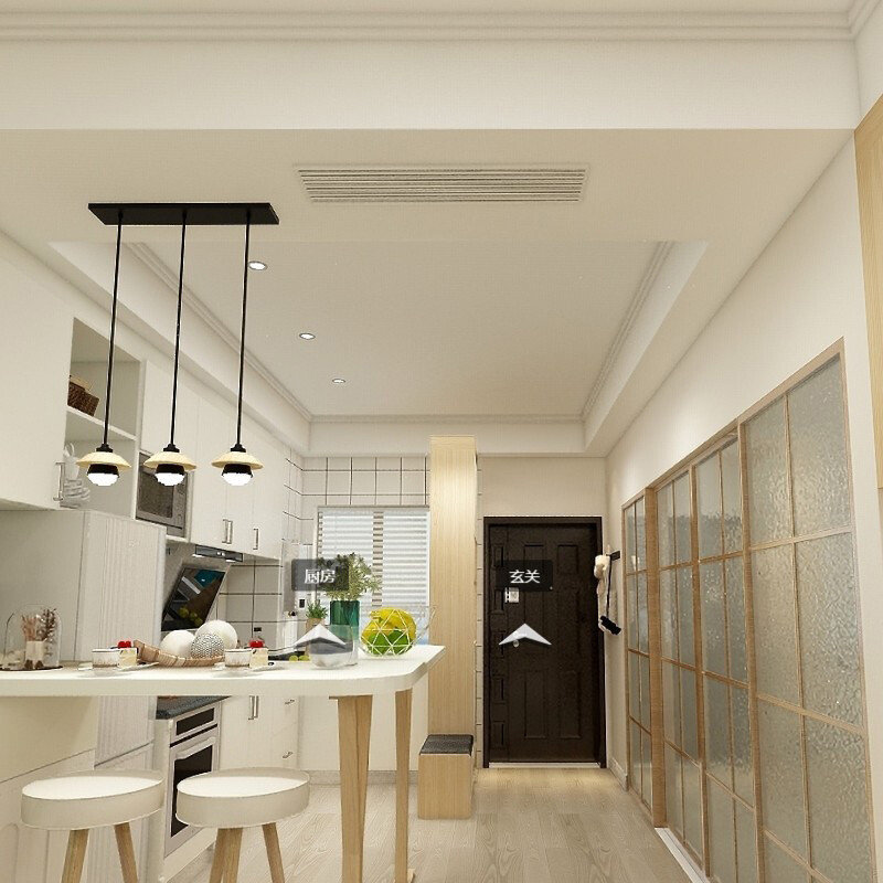 Gree (GREE) Star series 3rd generation central air conditioner household inverter multi-connection first-class energy efficiency one to six, one to five, one to seven, one to four, one to multiple villa buildings, Star3 large 6 horsepower GMV-H160WL/Ha one to six