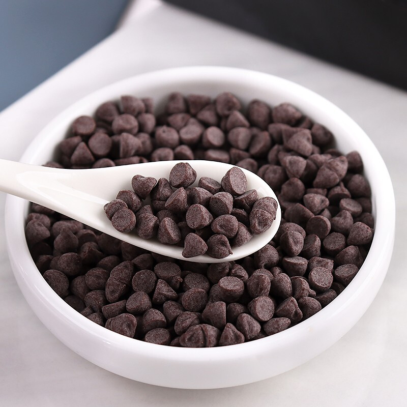 Schukomann Chocolate Beans 100g Cocoa Butter Substitute Baked Cocoa Bean Butter Light Cream Cookie Decoration