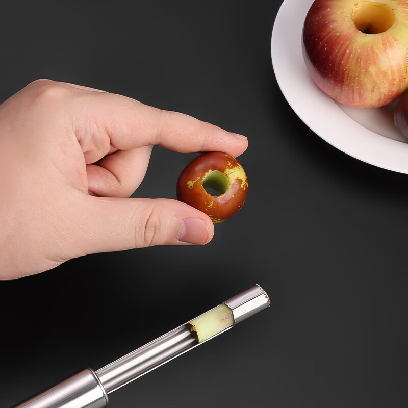 Baijie hawthorn corer red date cherry apple corer artifact corer tool hawthorn pulp separator 5-piece set