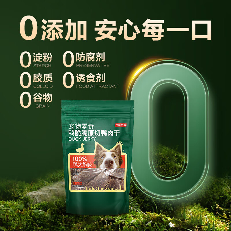 Made in Tokyo, dog snacks and duck jerky 400g, original cut, 0 additions, teeth grinding training reward, becomes a universal pet for puppies