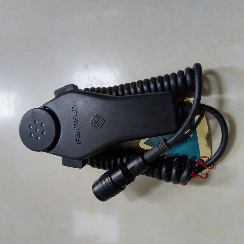 Customized 170 Radio 171 Radio single-ear hanging headphones and accessories handle microphone TBP0205A type 14-pin connector type (black head) microphone