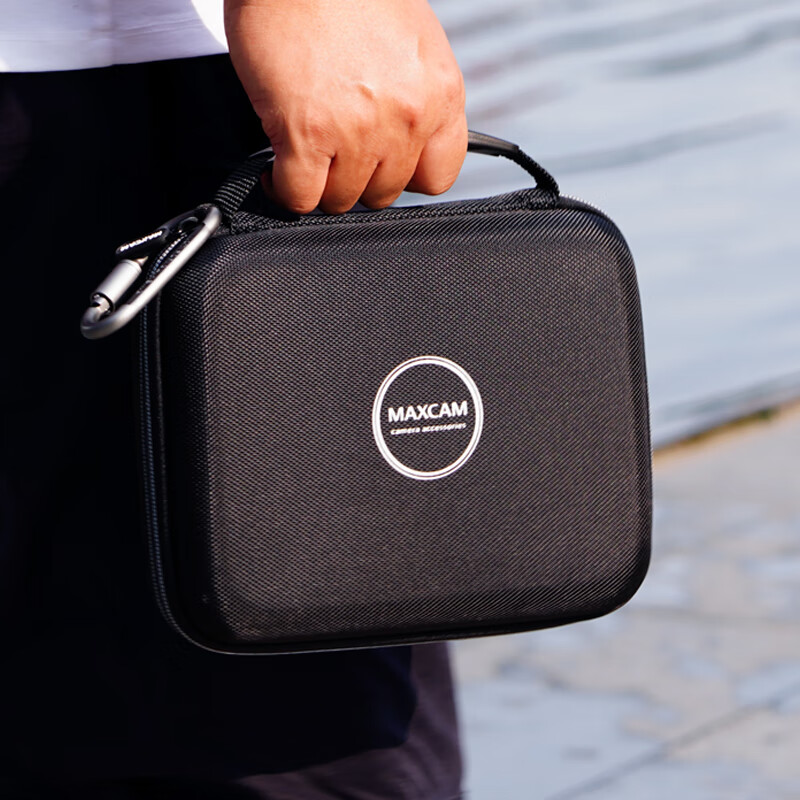 MAXCAM is suitable for DJI DJI OP Osmo Pocket 3 pocket camera storage bag protective box portable handheld accessories travel bag hard shell anti-fall, pressure-proof and splash-proof