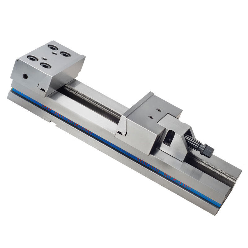 OZO precision combination flat nose vise CNC machining center GT milling machine special fixture 6 inches 7 inches 8 inches 10 inches bench vise (6 inches) GT165-150*300