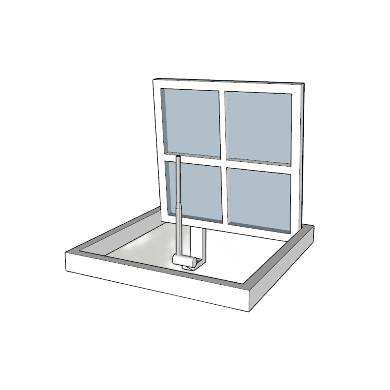 Basement hidden door, invisible door, storage room, flip-up door, secret door, electric door, wine cellar door, attic stair cover, electric version (not full version)