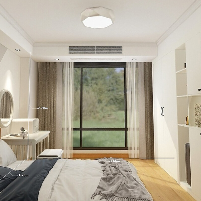 Gree (GREE) Star series 3rd generation central air conditioner household inverter multi-connection first-class energy efficiency one to six, one to five, one to seven, one to four, one to multiple villa buildings, Star3 large 6 horsepower GMV-H160WL/Ha one to six