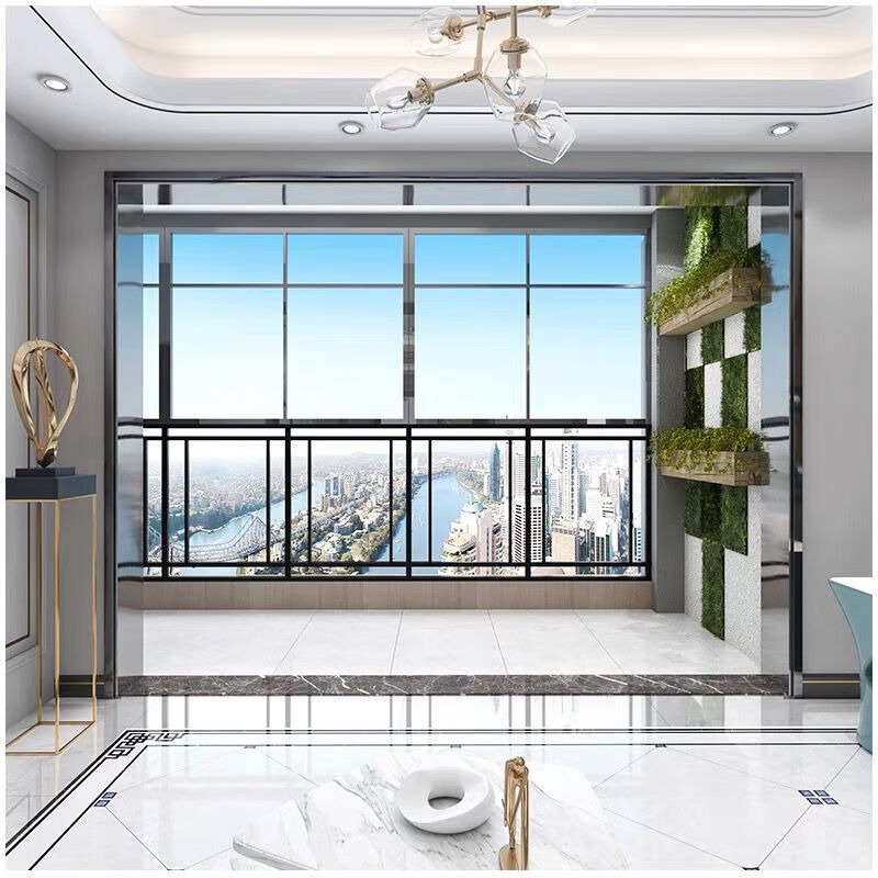 Vinoya extremely narrow 304 stainless steel door frame door frame custom edge wrapping decoration mouth cover edge strip metal line thickening extremely narrow 304 stainless steel door frame door frame custom edge wrapping