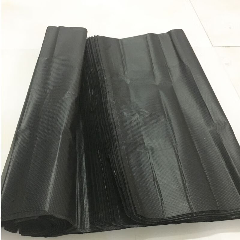 Yue Changsheng 20/35/40/60/100L Large Garbage Bag Extra Large Black Disposable Garbage Bag 35L Swinging Lid Bin Garbage Bag 50 Pack 45*80 Thickened