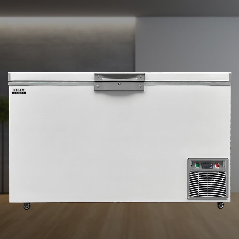 Chixue ultra-low temperature freezer minus 60 degrees horizontal precious seafood tuna household large capacity cryogenic - 80 degrees stainless steel liner industrial biological research laboratory freezer DW638 (length 1750 width 880 height 940mm) -65 Secop compressor