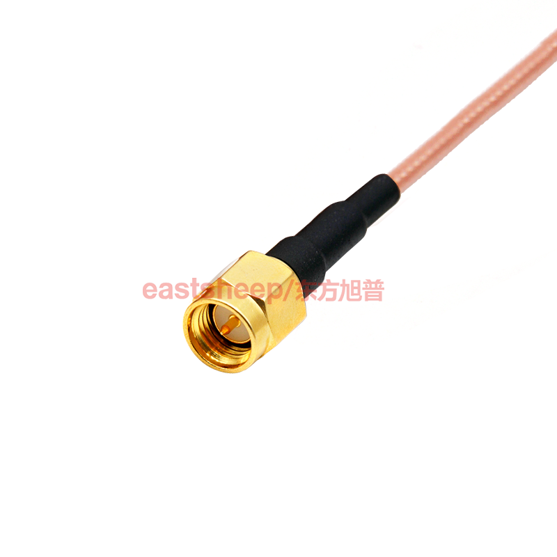 Dongfang Xupu RG316 RF connecting cable SMA/MCX-JJ SMA male to MCX male MCX/SMA-JJ 0.5m