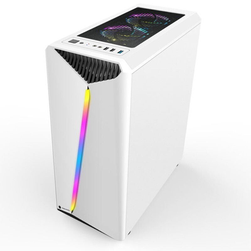 Second-hand 99 new Intel E5 16G 32G memory efficient chicken game office machine DIY assembly second-hand desktop computer 5 Intel 18-core/32G/240G/2G independent display host + monitor