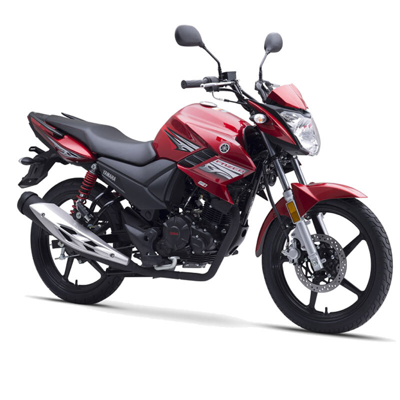 Yamaha Motorcycle Feizhi 150 street bike YS150 straddle bike JYM150-7 EFI National IV double disc sports car racing rider car Chuangnuo Technology YAMA Feizhi YS150/front and rear discs/jade white and red circle 2SB6-10B