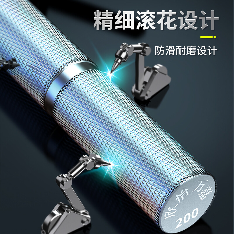 Xinyi Wanjia professional hand grip device for men to practice hand strength for students metal hand grip strength counting rod circle wrist ball fitness training adjustment 150 pounds = 68kg/piece