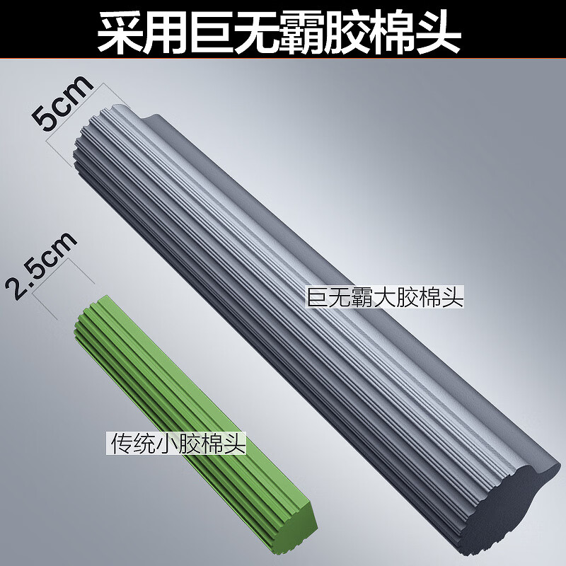 David's collodion mop 33cm sponge head pole length 132cm 2 heads M11 PVA collodion roller type double discharge water