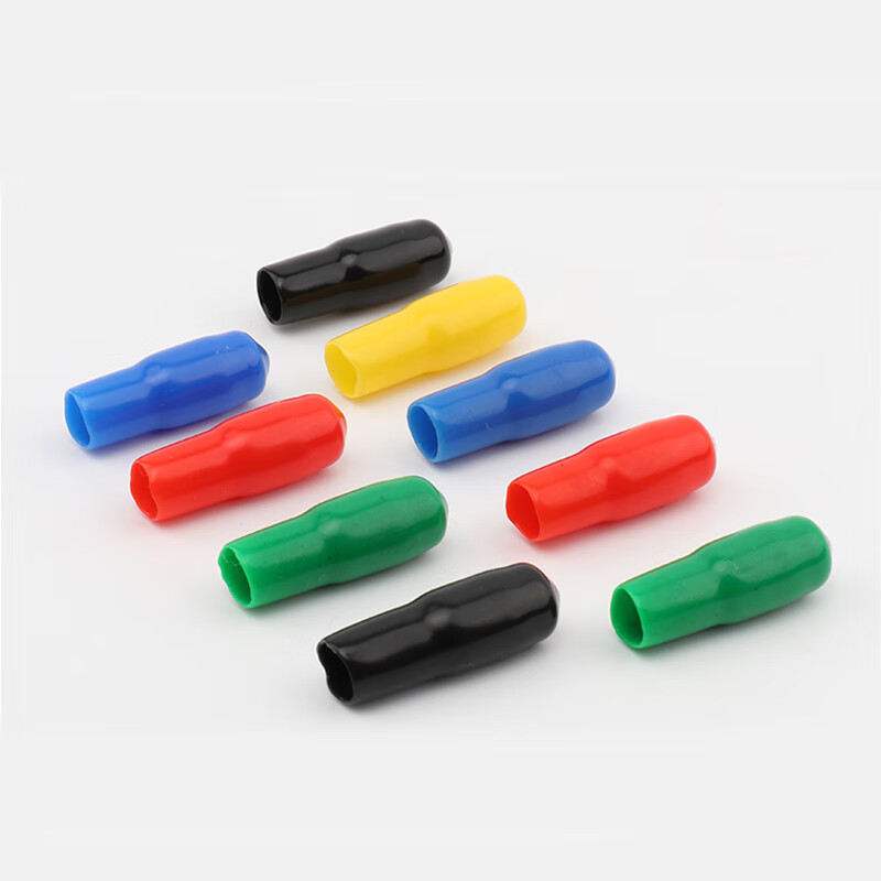 Customized spare core insulating cap, insulating cap sealing cap, cable head, cable protective cap, threaded protective sleeve, wire core cap, take a photo and note the color (red by default)