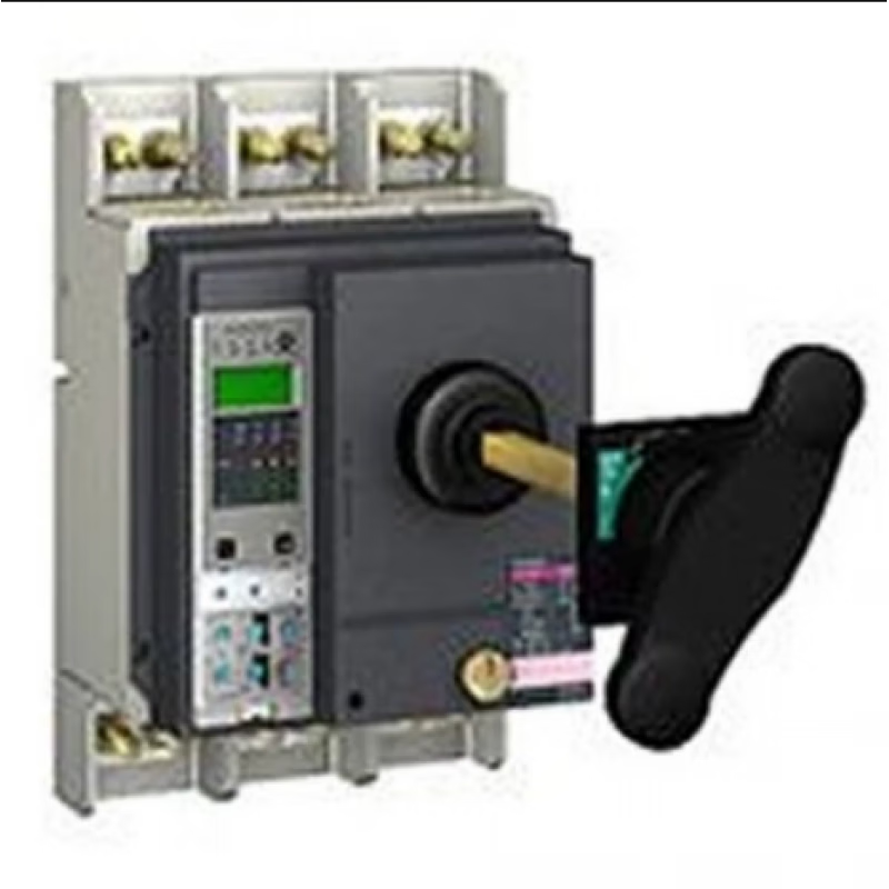 Schneider NS molded case circuit breaker 630/800A air switch 1000/16001250N/H/L 3/4P 3P 1250A