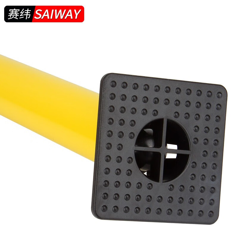 赛纬水平仪升降支撑杆伸缩杆子激光红外线测量杆平水仪吊顶加厚三角支架云台 升级款3.9米