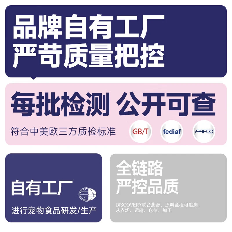 McFoody Cat Strips Barf Barf Staple Food Cat Strips Raw Bone Meat Nutritional Snacks Wet Food for Adult and Young Cats Trial Pack of 3