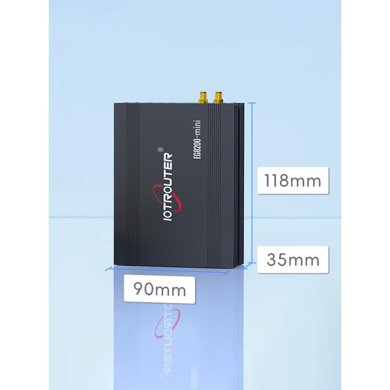 4g communication edge computing protocol docking IoT dtu module plc remote debugging mqtt gateway 8200 EG8200mini contains 16G memory card 4G+Wi