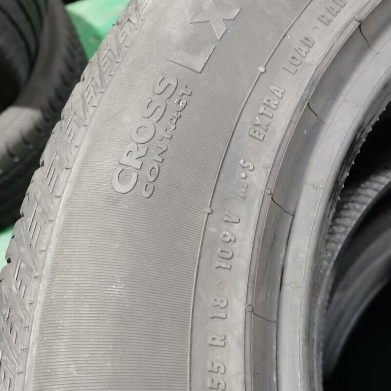 255/55R18 Continental suitable for Mercedes-Benz R30/R350ML Porsche Cayenne Touareg Audi Q7 car service agency 255/55R18 95 new or above