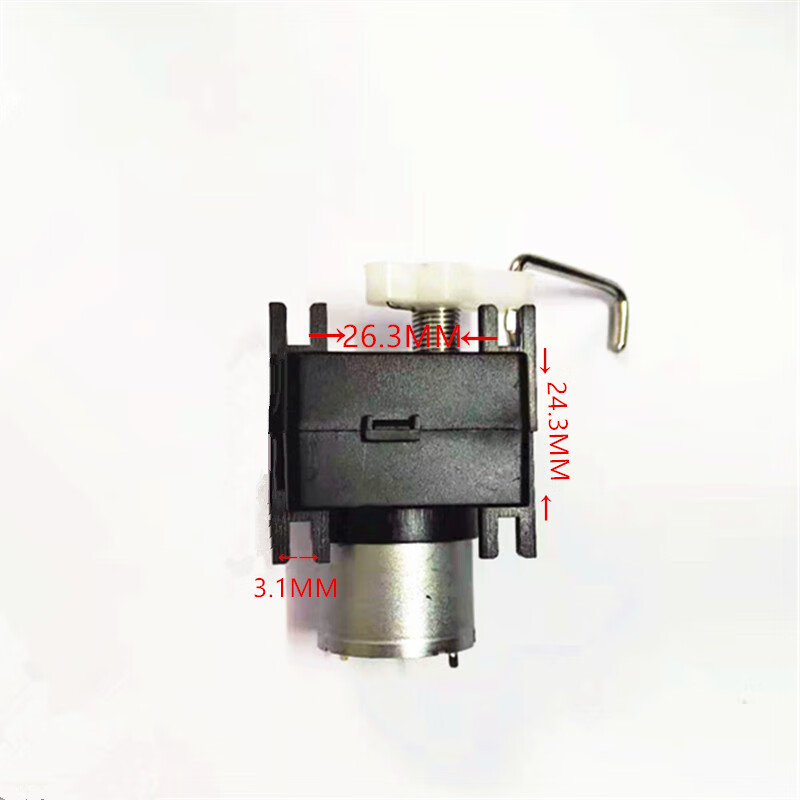 Customized smart trash can lid motor, induction trash can motor, automatic trash can lid gearbox with black