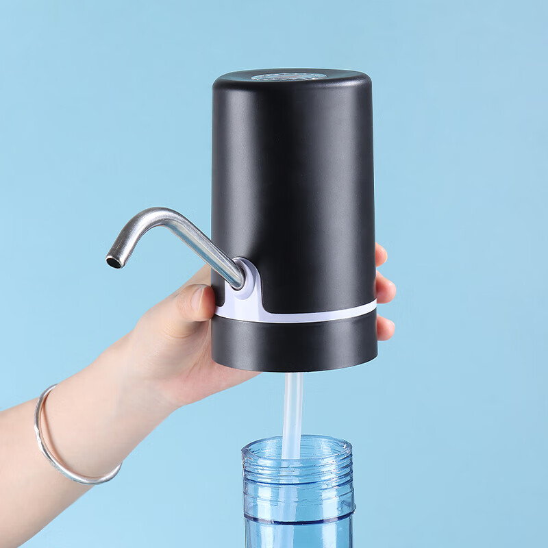 Baijie bottled water pump double-pump electric water pressure dispenser water dispenser water pump water pump artifact