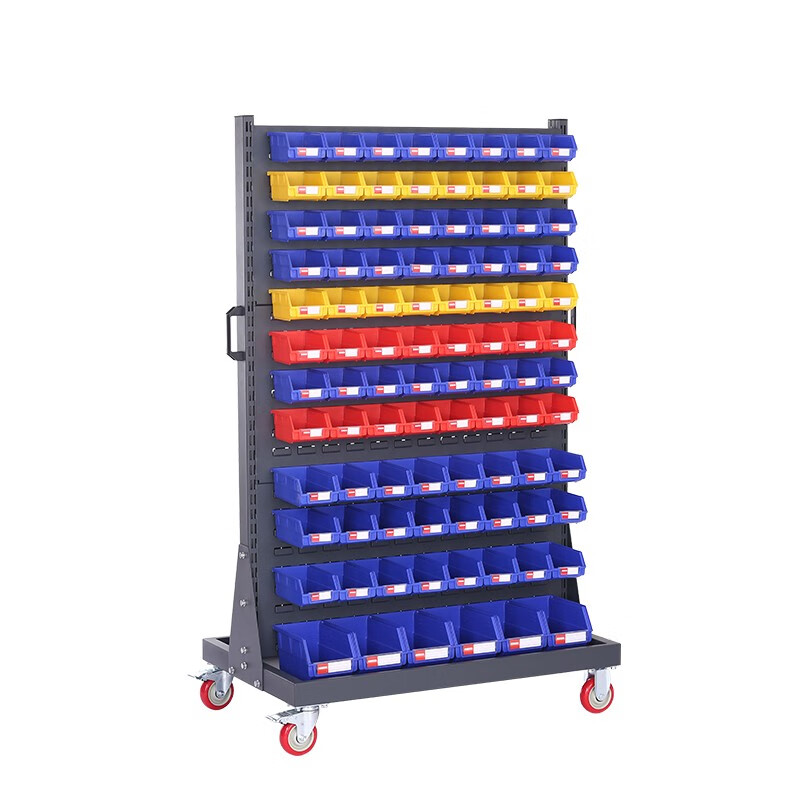 Corini heavy-duty tool rack hardware tool material rack hole plate parts box hanger workshop repair cold-rolled steel tool rack JZKAM-2660-512 can be customized