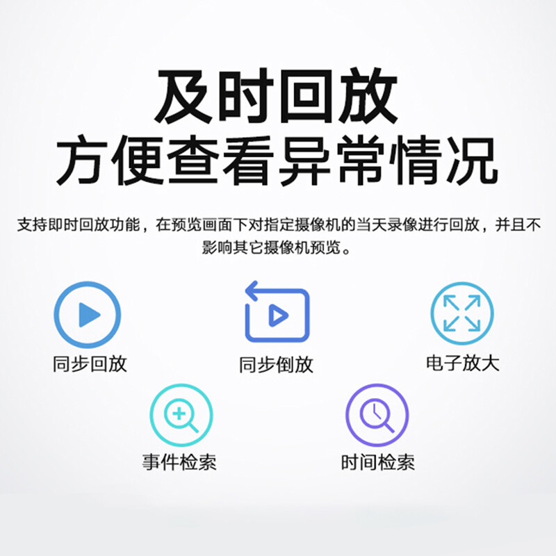 Hikvision camera surveillance set 2-channel 4 million full-color night vision outdoor network cable power supply PTZ rotation voice intercom 2T hard drive 140MY-TE solution