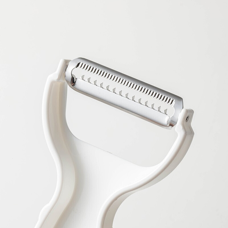 Home KATEI STORY Japan imported grater scraper grater knife potato shredder grater plane ultra-fine potato shreds white