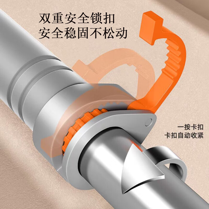 Burning ice pull-up horizontal bar for home use without punching multi-functional floor-standing comprehensive trainer indoor children students and adults suitable for installation width 135-180 cm high-end floor-standing horizontal bar