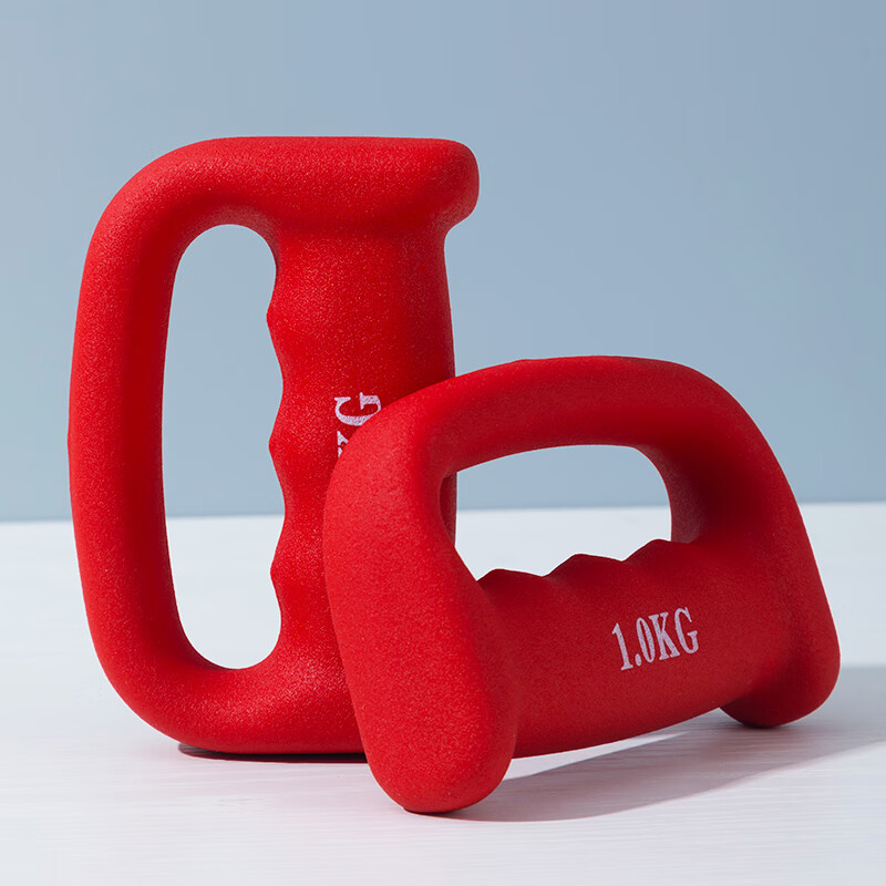 Si Yi Boxing Dumbbell Air Strike HIT Golovkin Training Weight-bearing Endurance Home Fitness Running Iron Boxing Small Dumbbell Samurai Black Boxing Dumbbell 1kg*2 Only